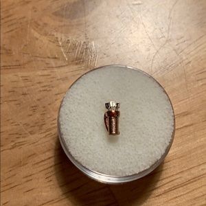 Origami Owl Rose Gold Valentine Quiver Charm